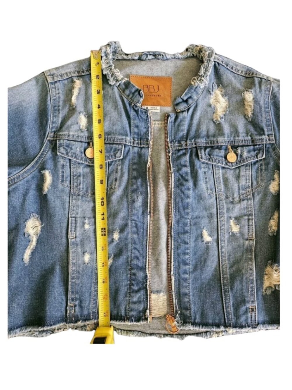 Jean Jacket - Picture 7 of 16